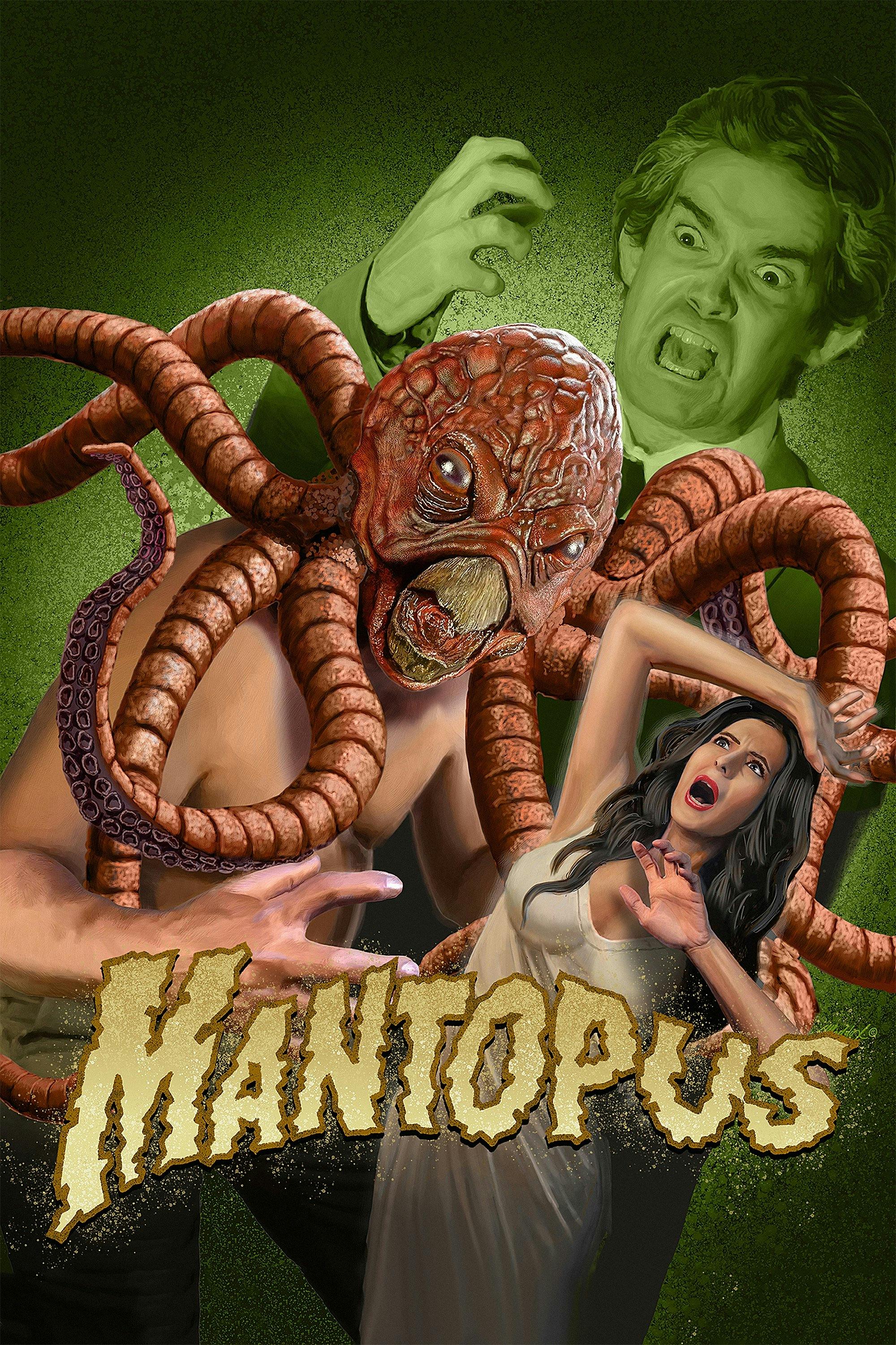 Mantopus! backdrop