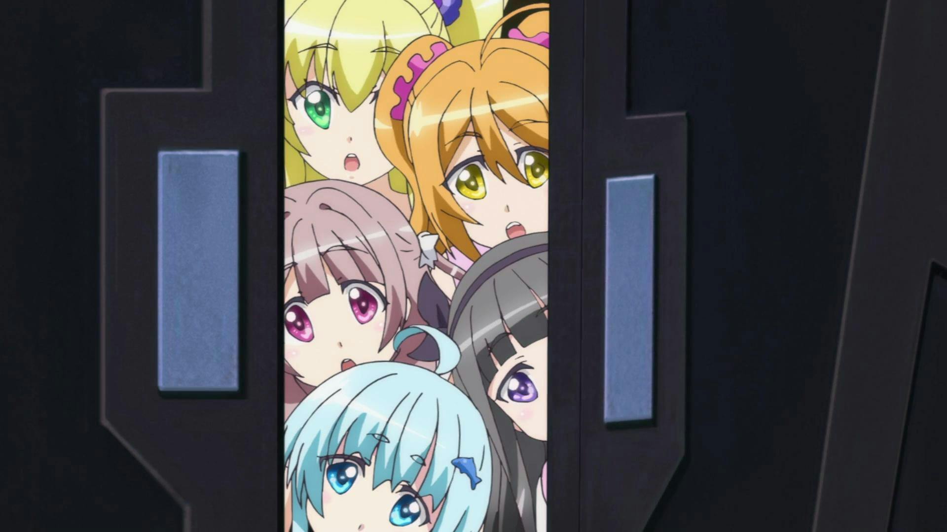 Bermuda Triangle: Colorful Pastrale - episódio 1x5