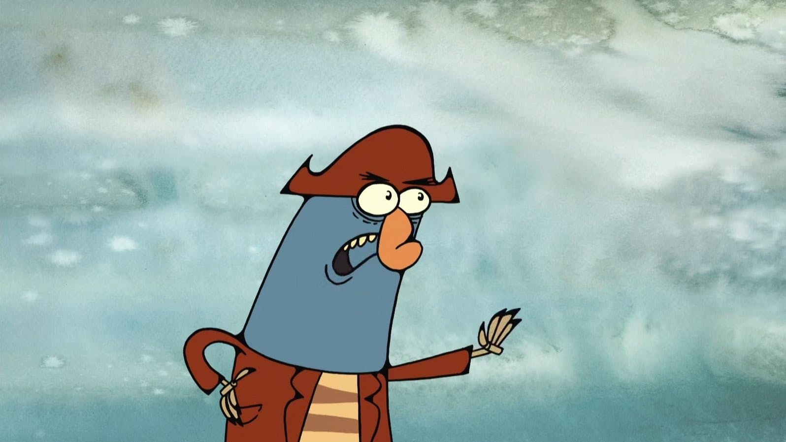 As Trapalhadas de Flapjack - episódio 1x26