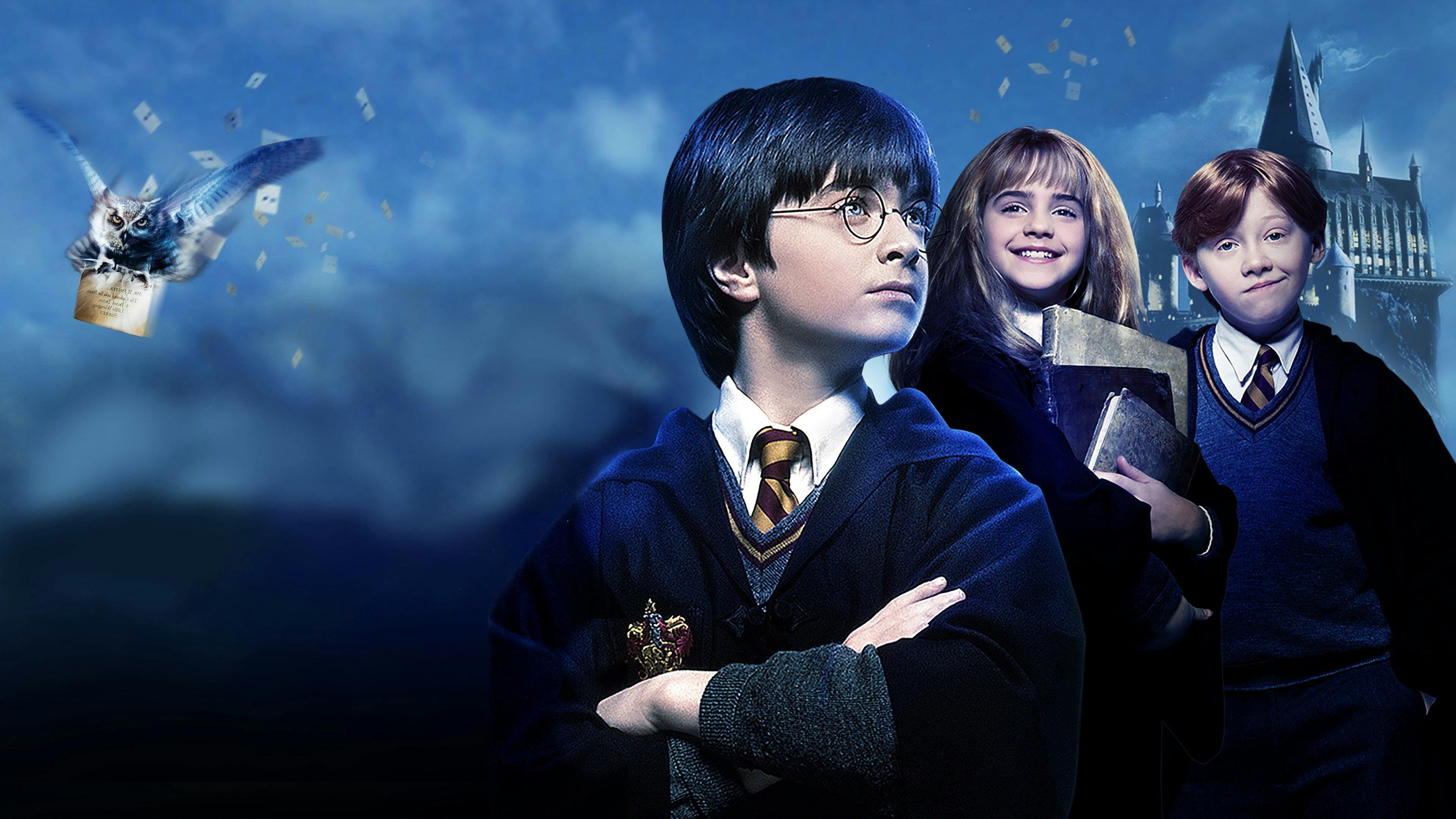 Harry Potter e a Pedra Filosofal backdrop
