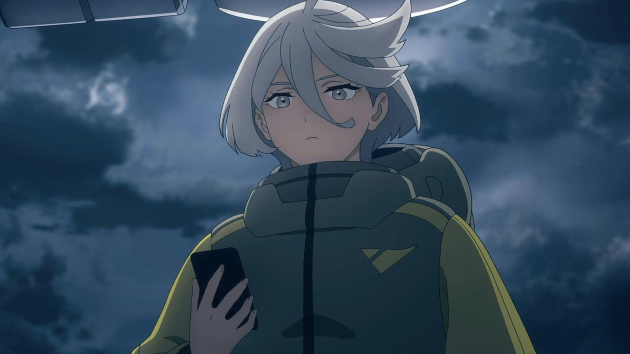 Mobile Suit Gundam: The Witch from Mercury - episódio 1x17
