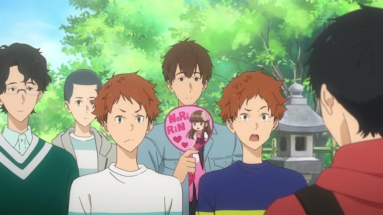 Tsurune - episódio 1x10