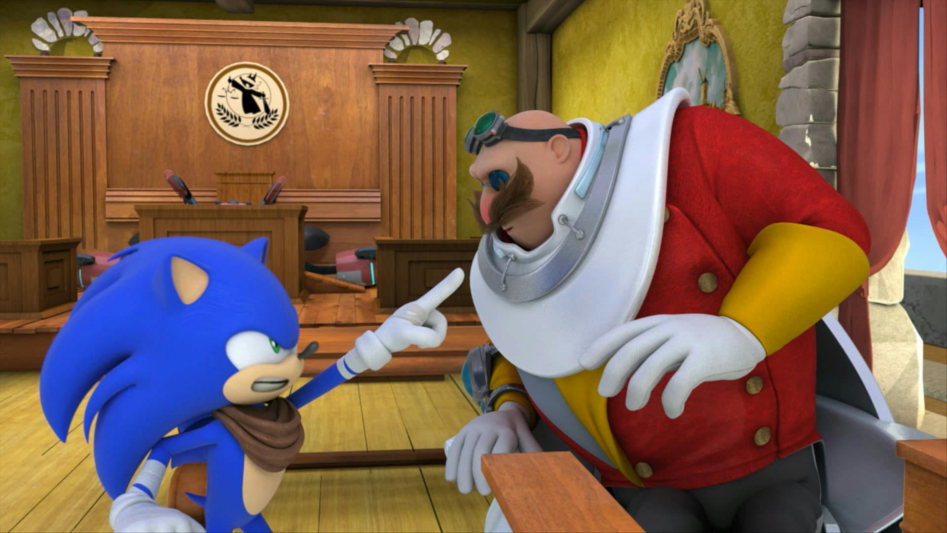 Sonic Boom - episódio 1x17
