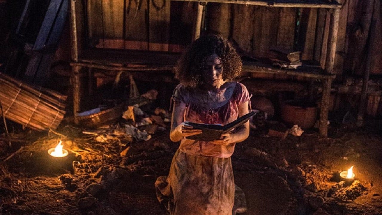 A Mata Negra backdrop