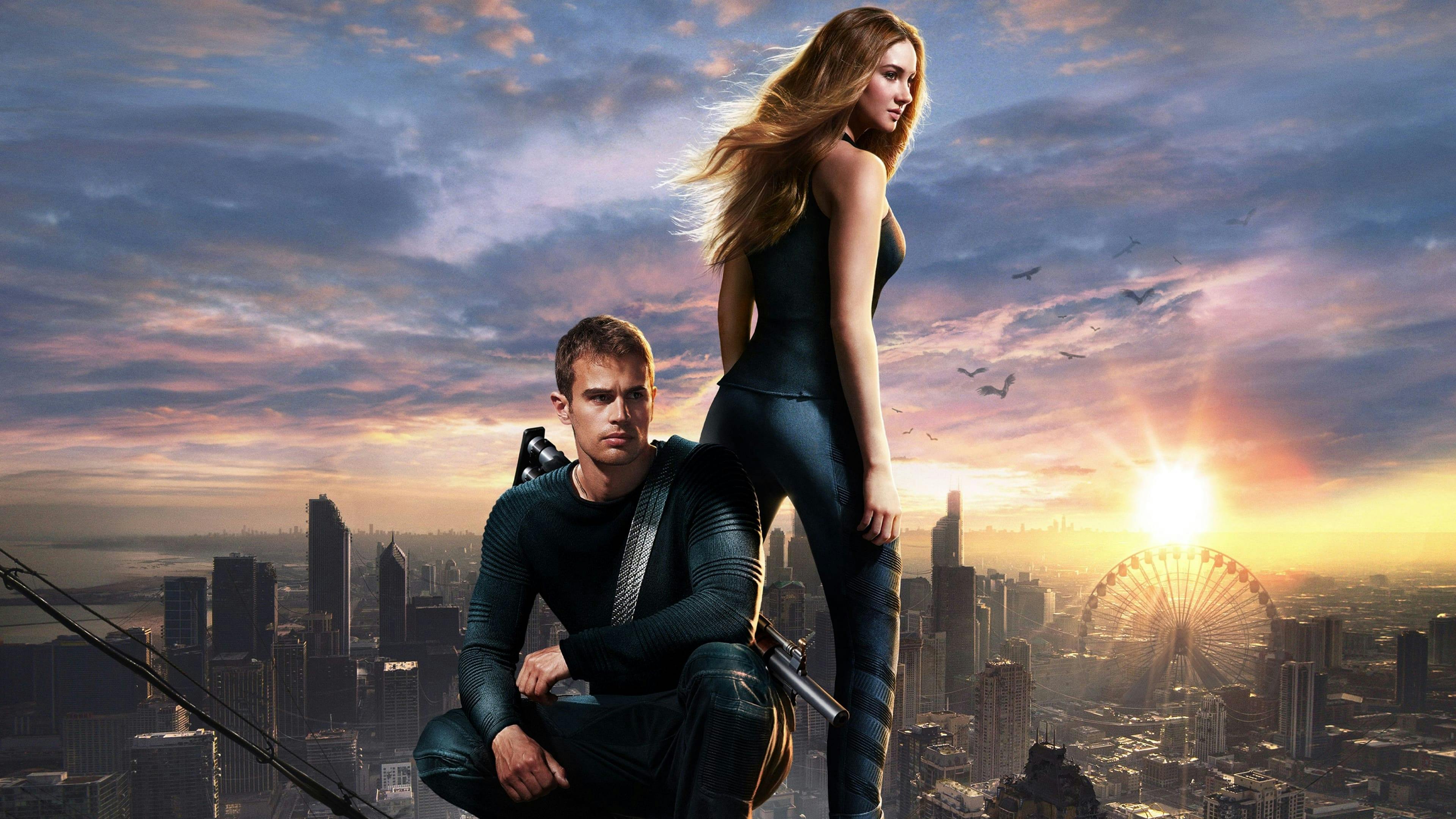 Divergente backdrop