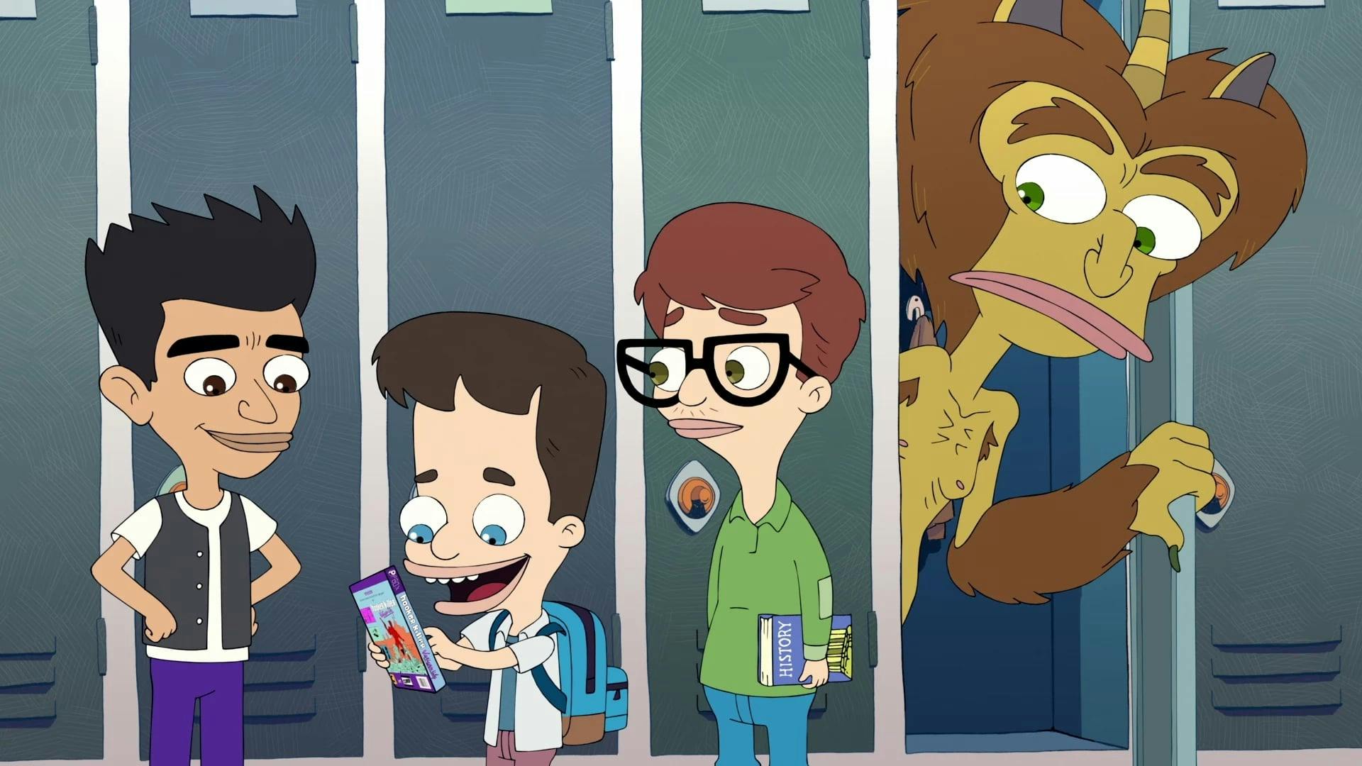 Big Mouth - episódio 1x4