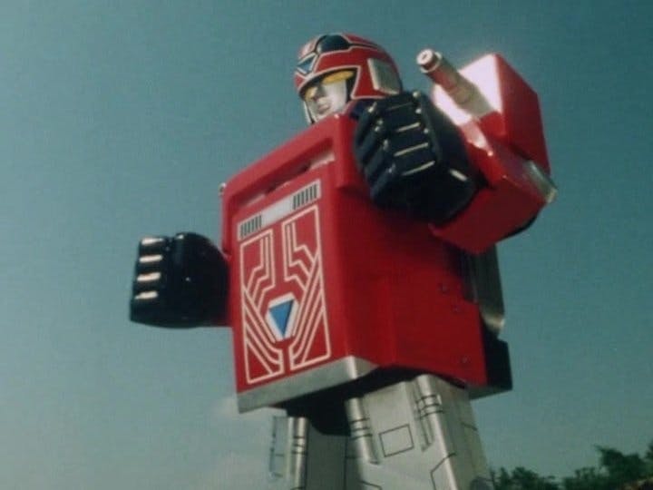 Comando Estelar Flashman - episódio 1x18