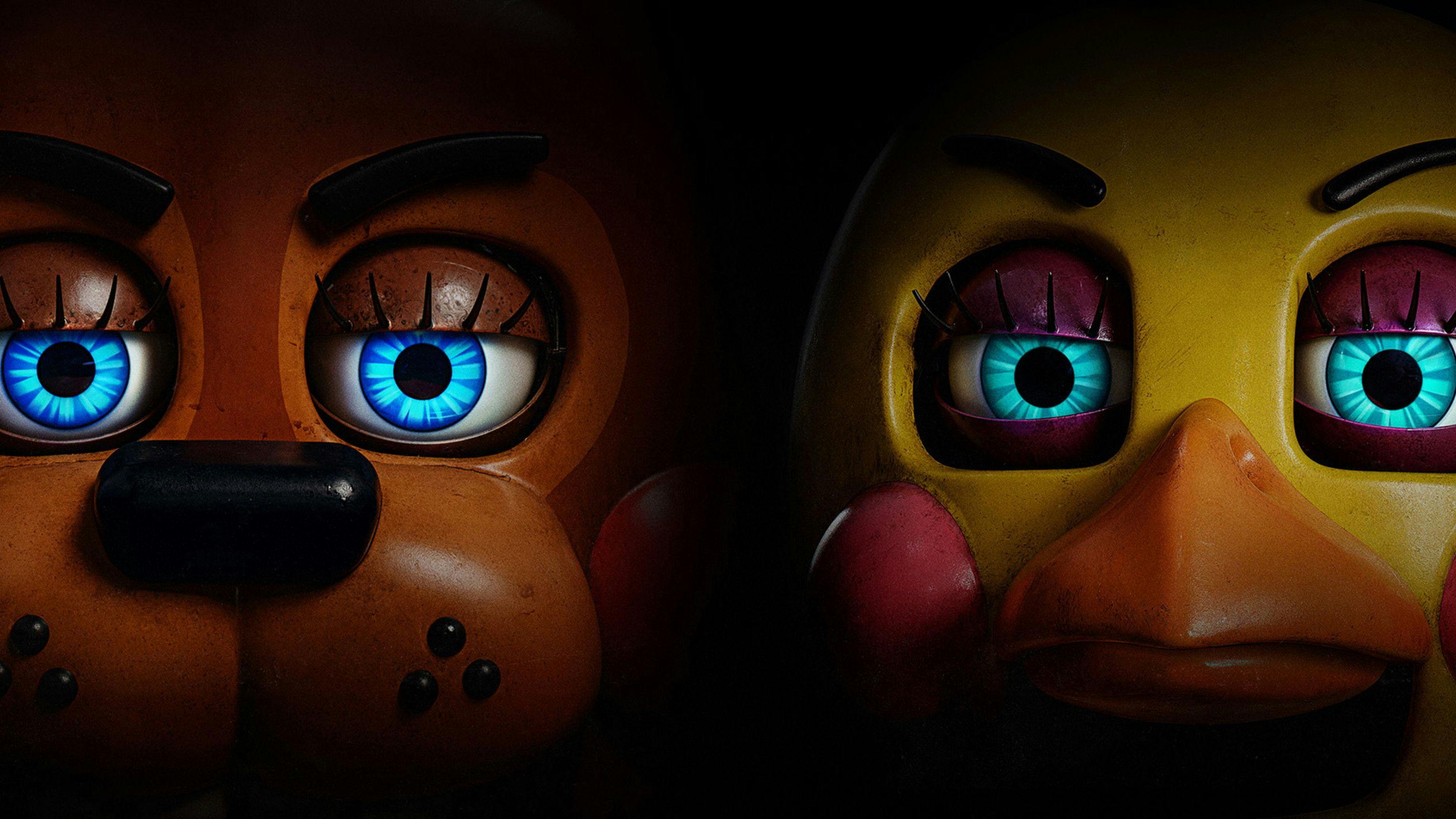 Five Nights at Freddy's 2 backdrop