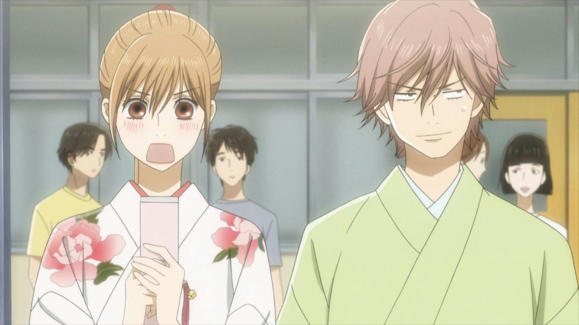 Chihayafuru - episódio 1x10