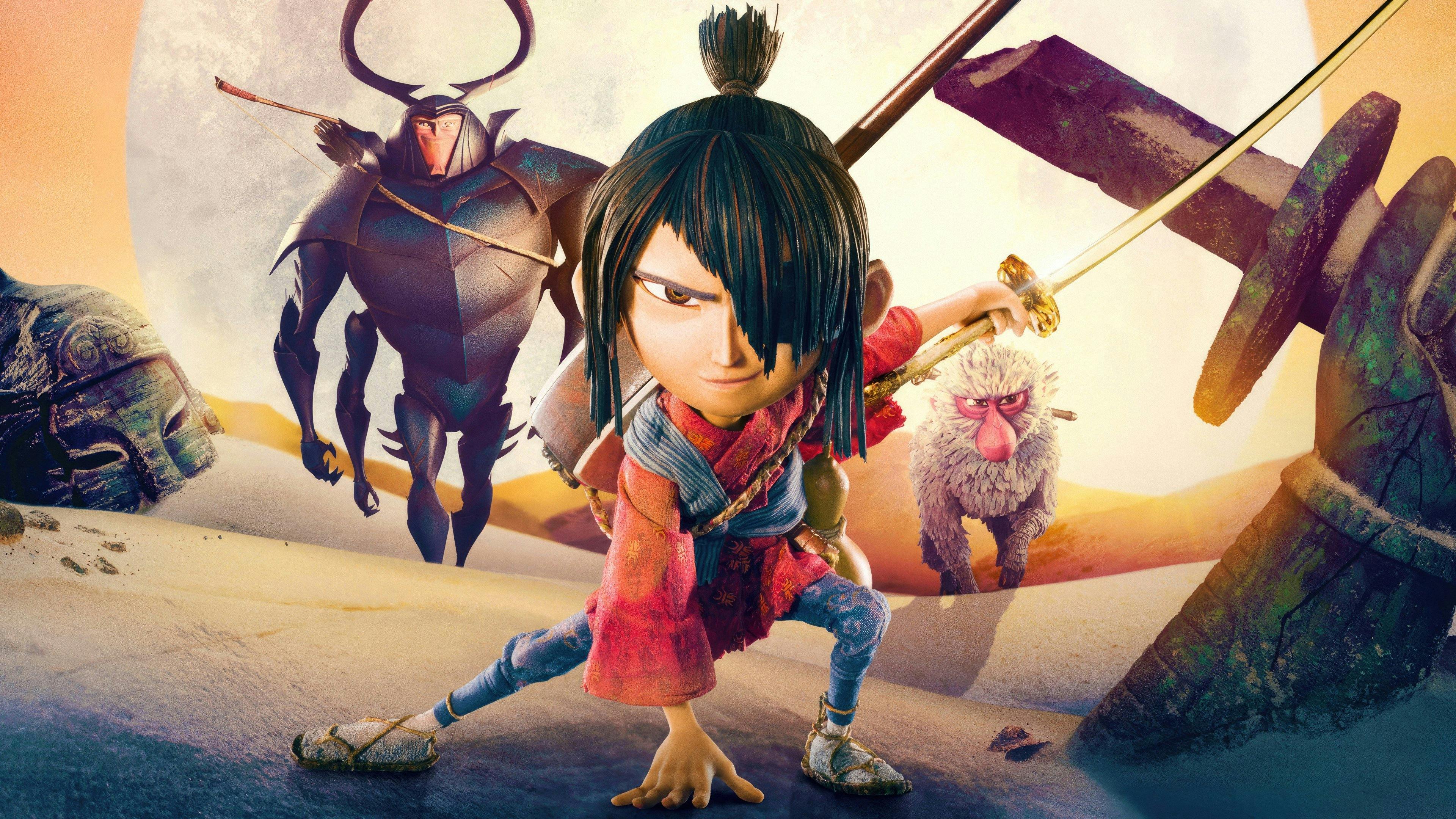 Kubo e as Cordas Mágicas backdrop