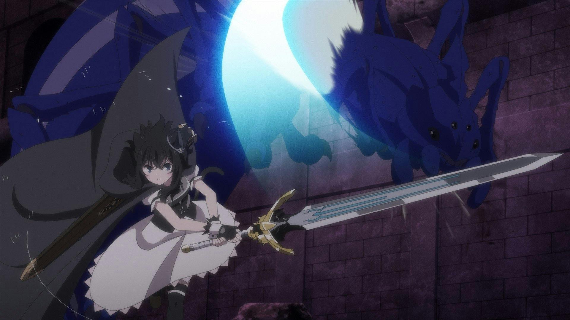 Reincarnated as a Sword - episódio 1x10
