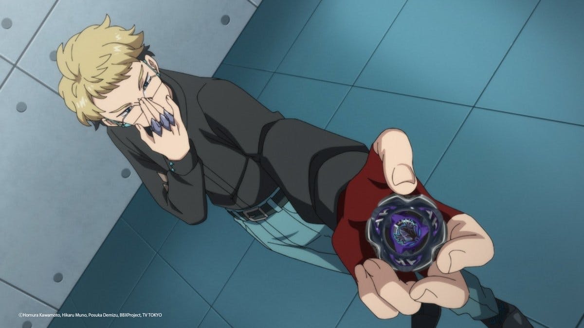 Beyblade X - episódio 1x92
