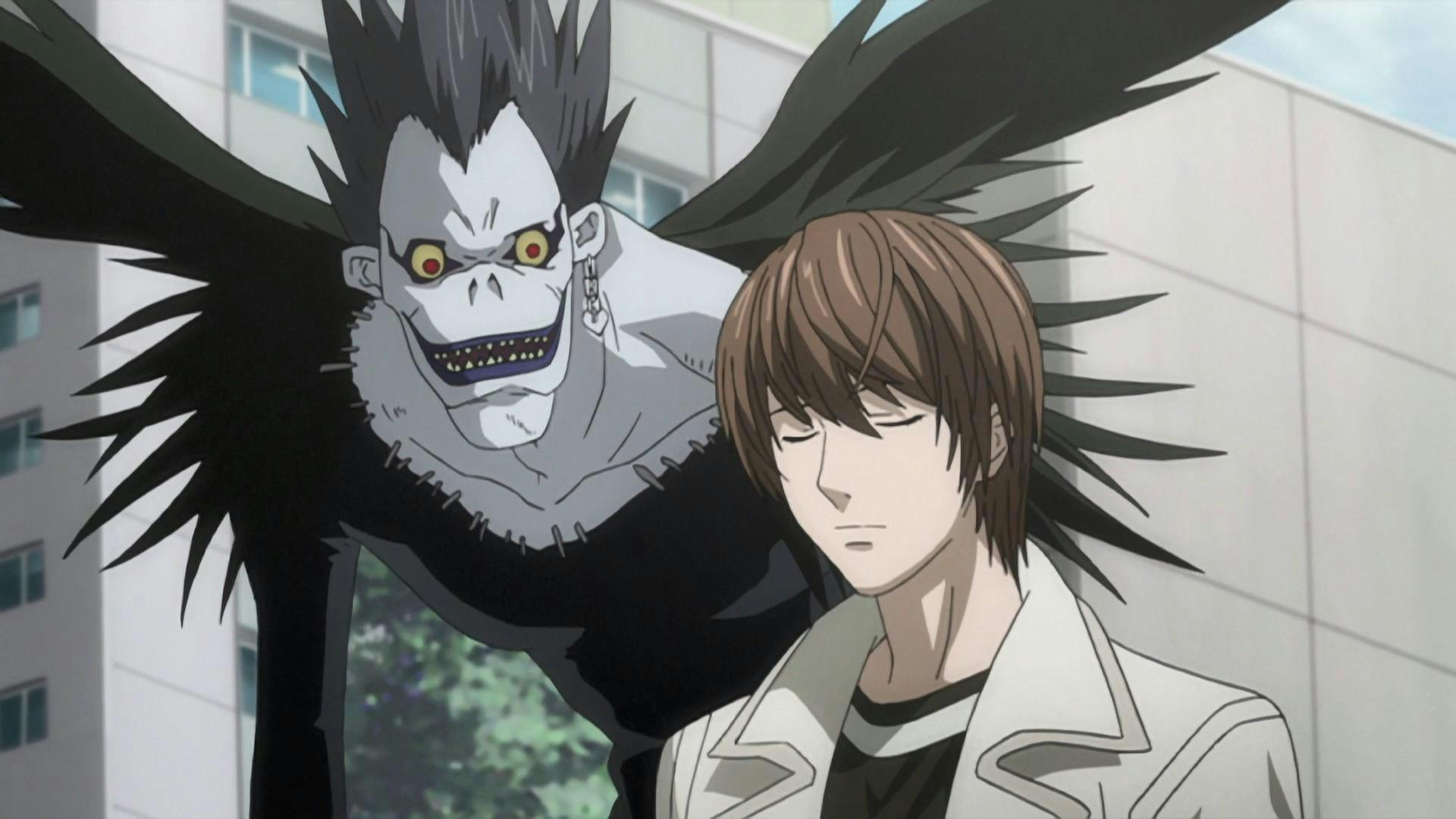 Death Note - episódio 1x4