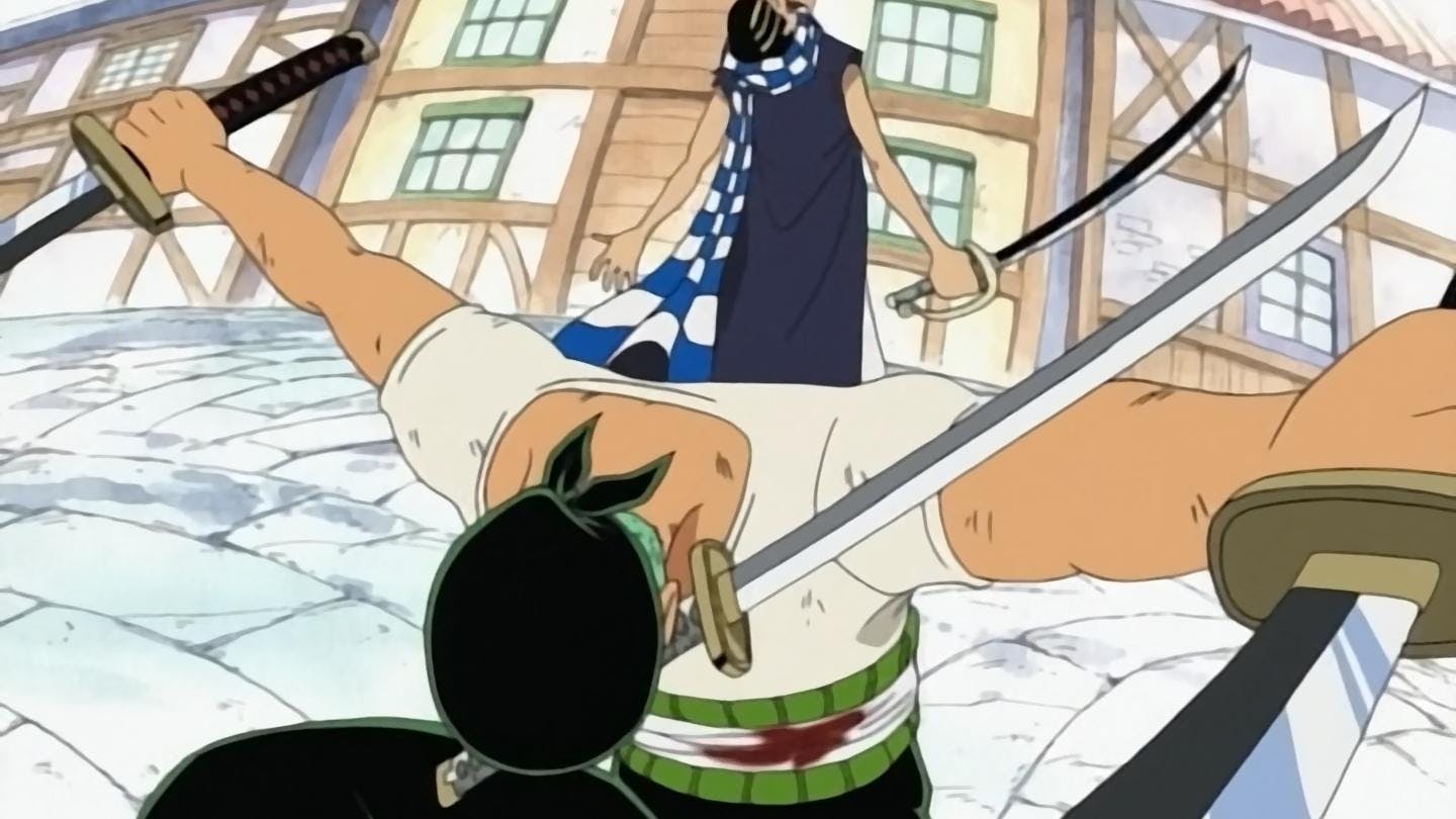 One Piece - episódio 1x7