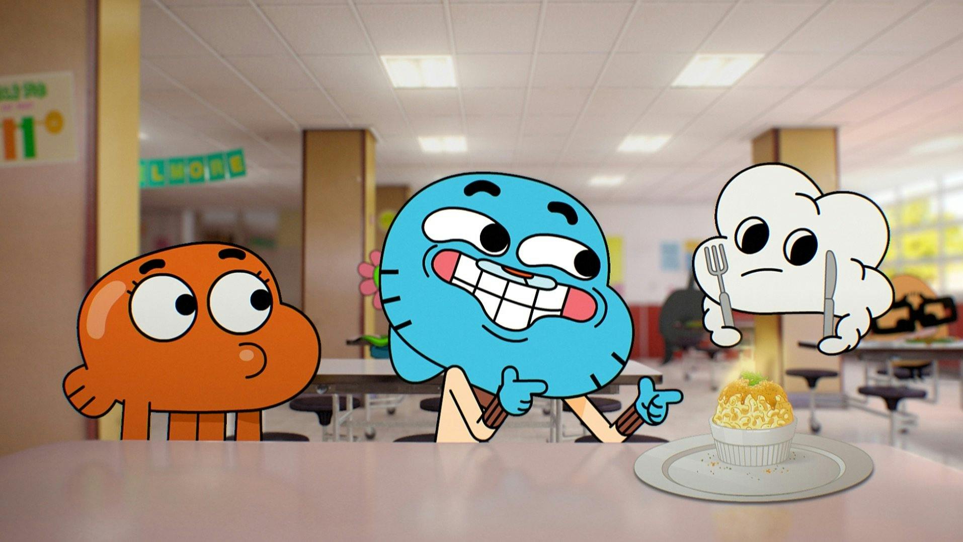 O Mundo Maravilhosamente Estranho de Gumball - episódio 1x16