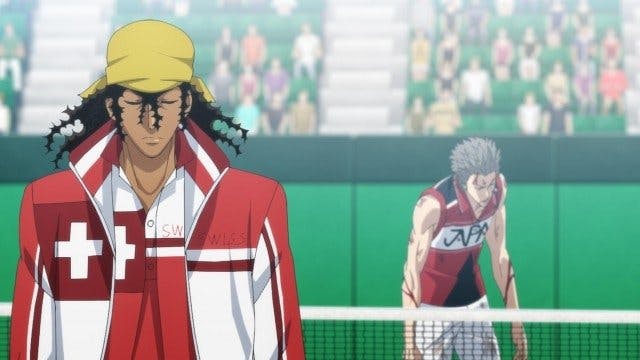 The Prince of Tennis II U-17 World Cup - episódio 1x8