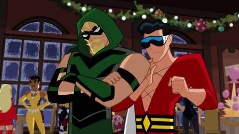 Liga da Justiça Ação - episódio 1x46