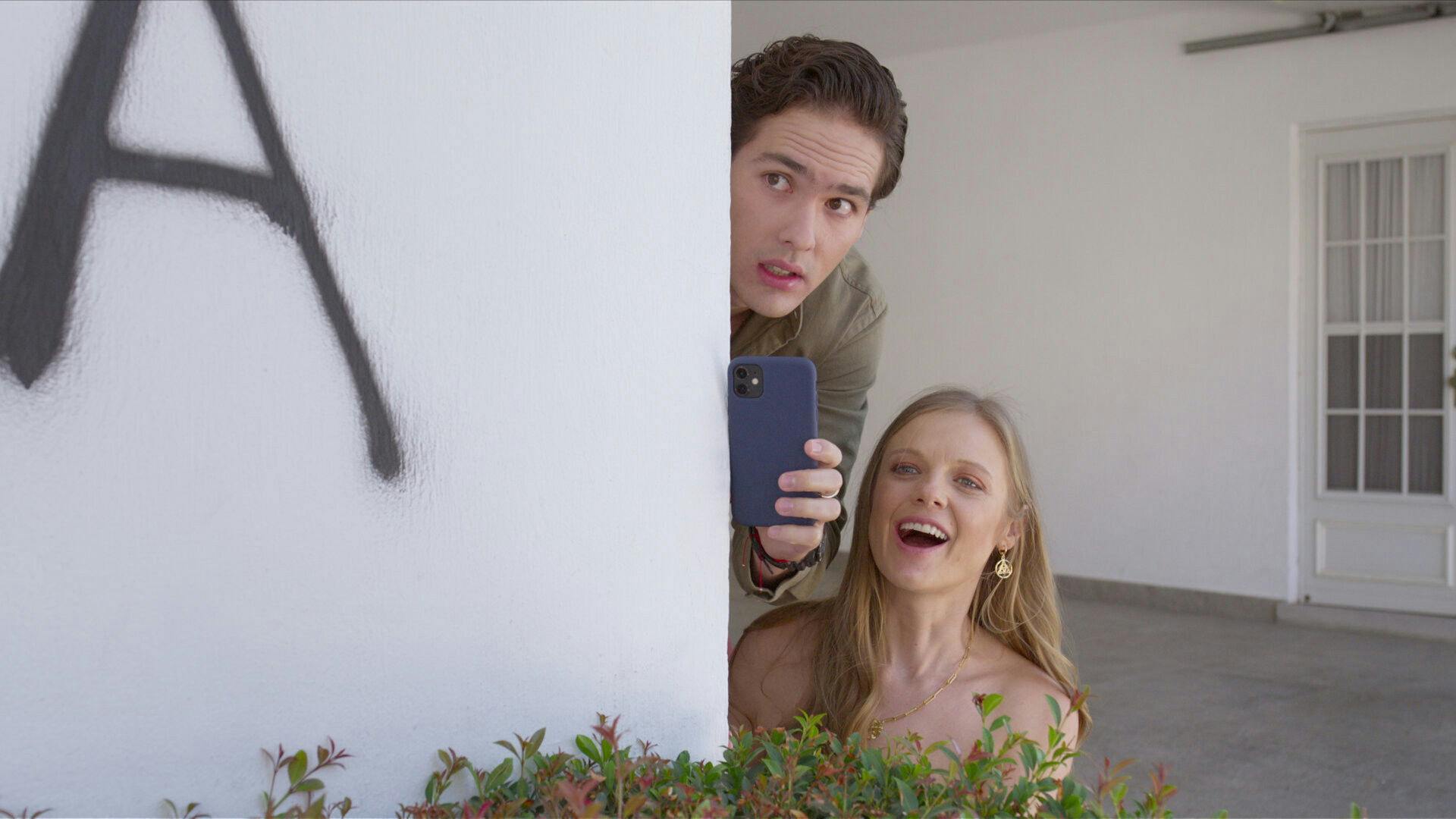 Guerra de Vizinhos backdrop