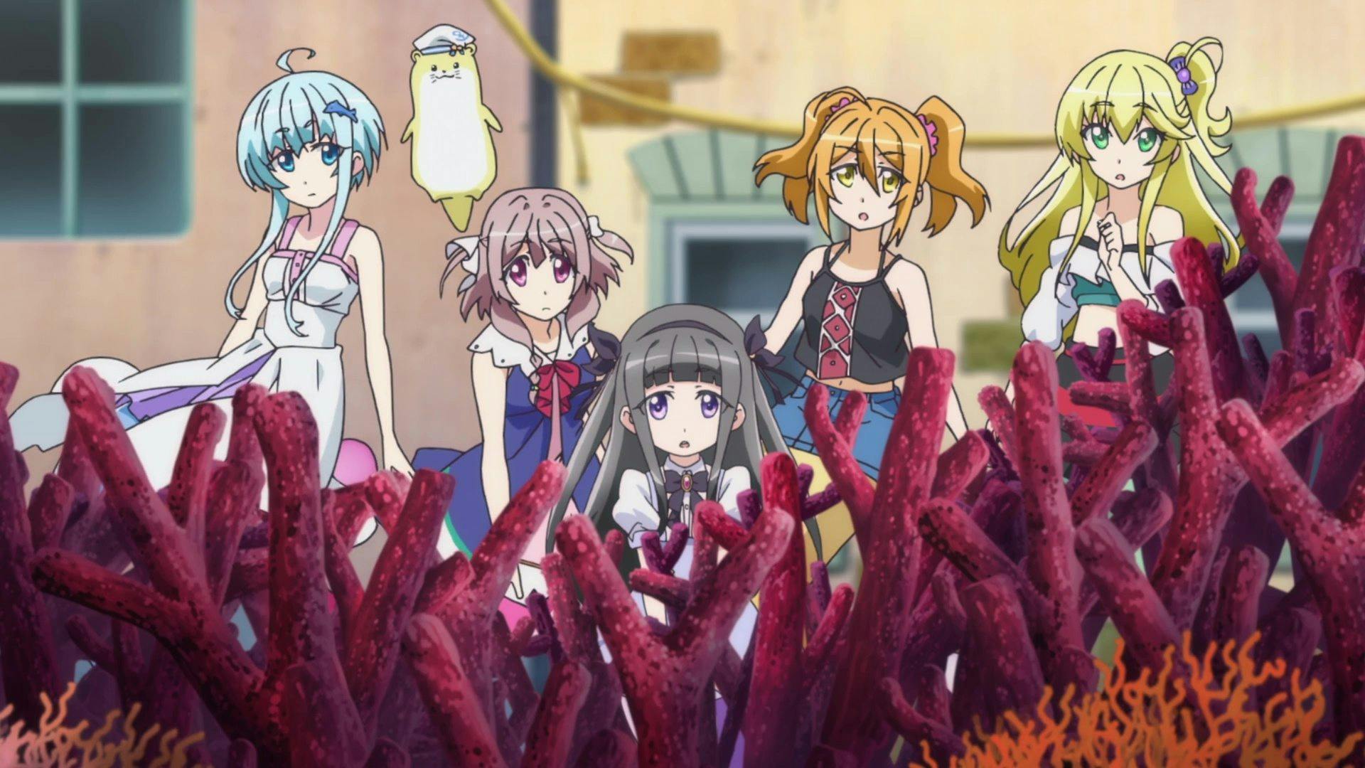 Bermuda Triangle: Colorful Pastrale - episódio 1x1