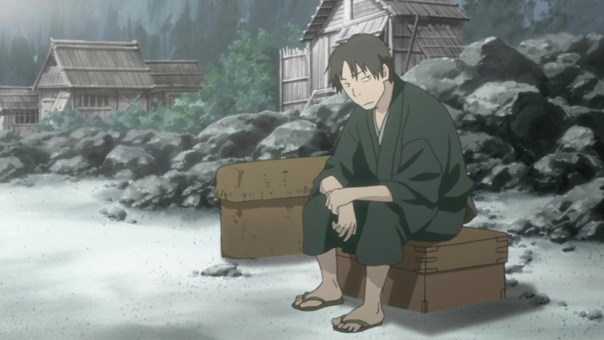 MUSHI-SHI - episódio 1x8