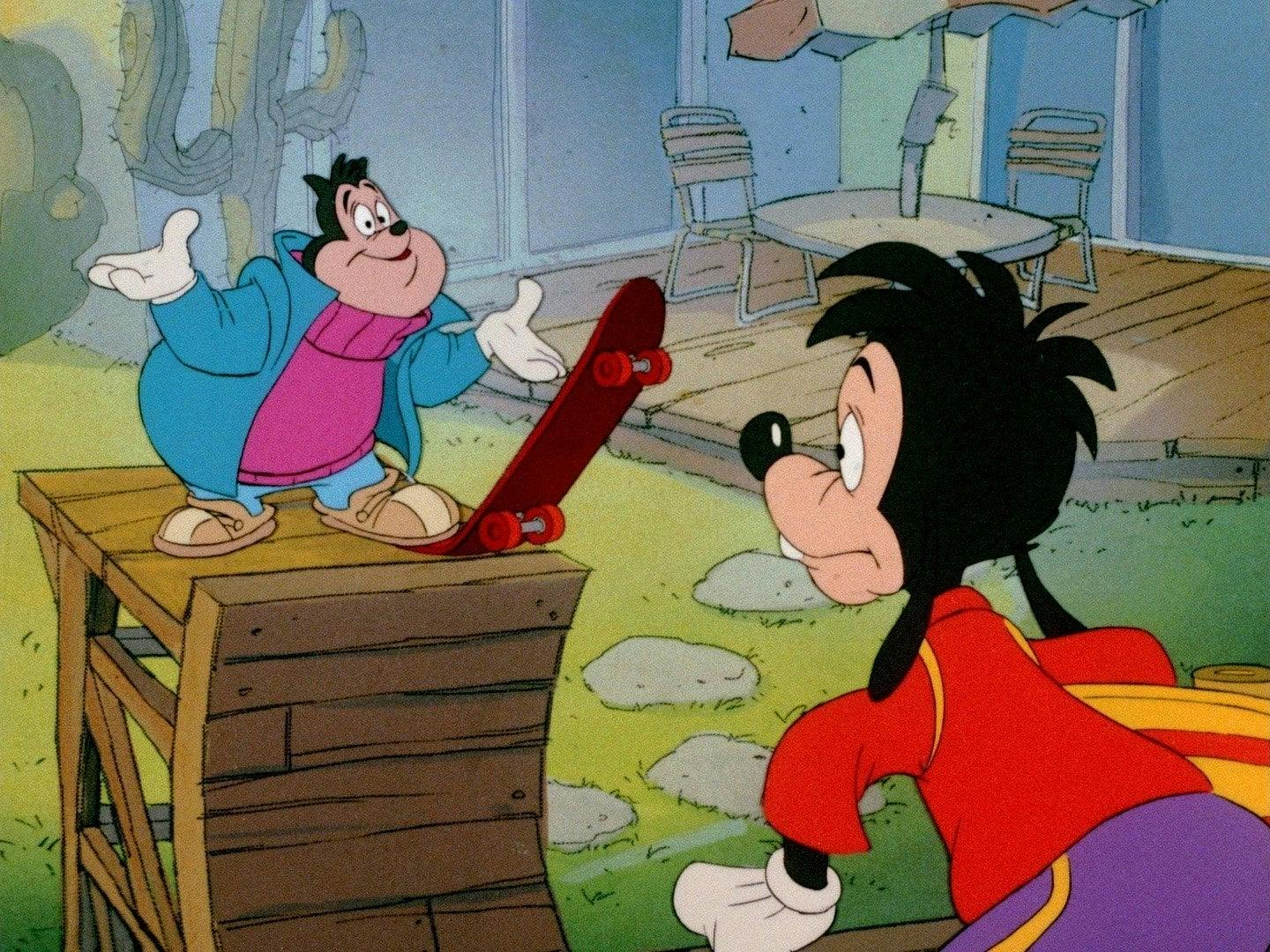 A Turma do Pateta - episódio 1x9