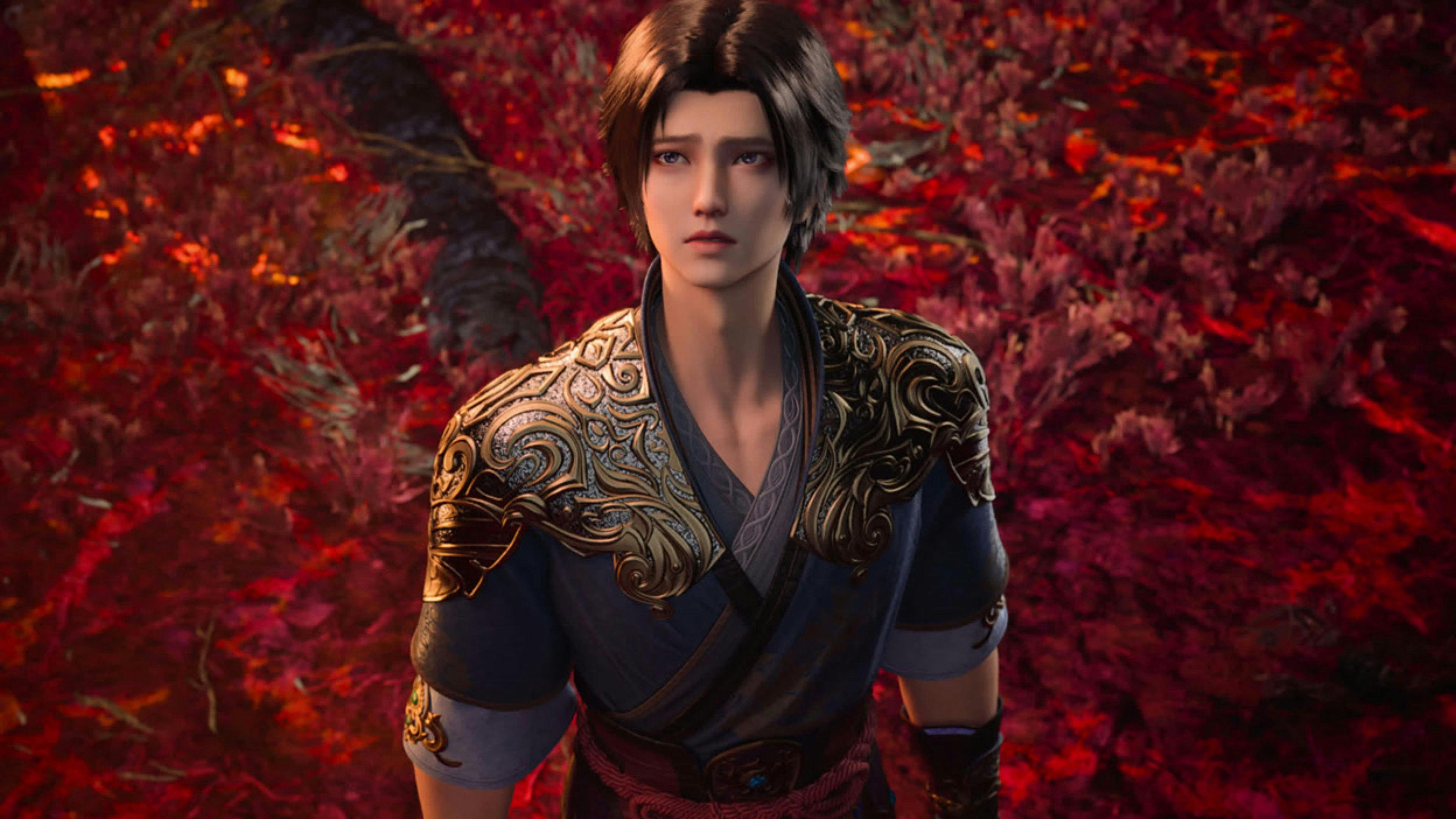 The Alchemist’s Rise backdrop