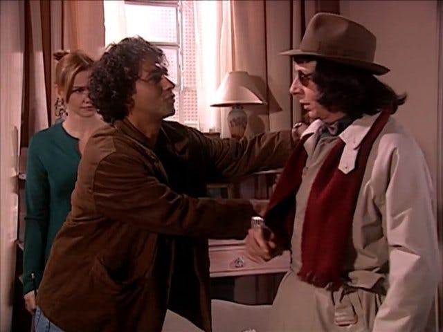 Andando nas Nuvens - episódio 1x145