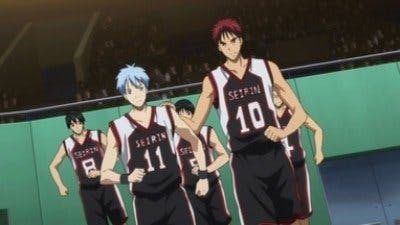 Kuroko's Basketball - episódio 1x13