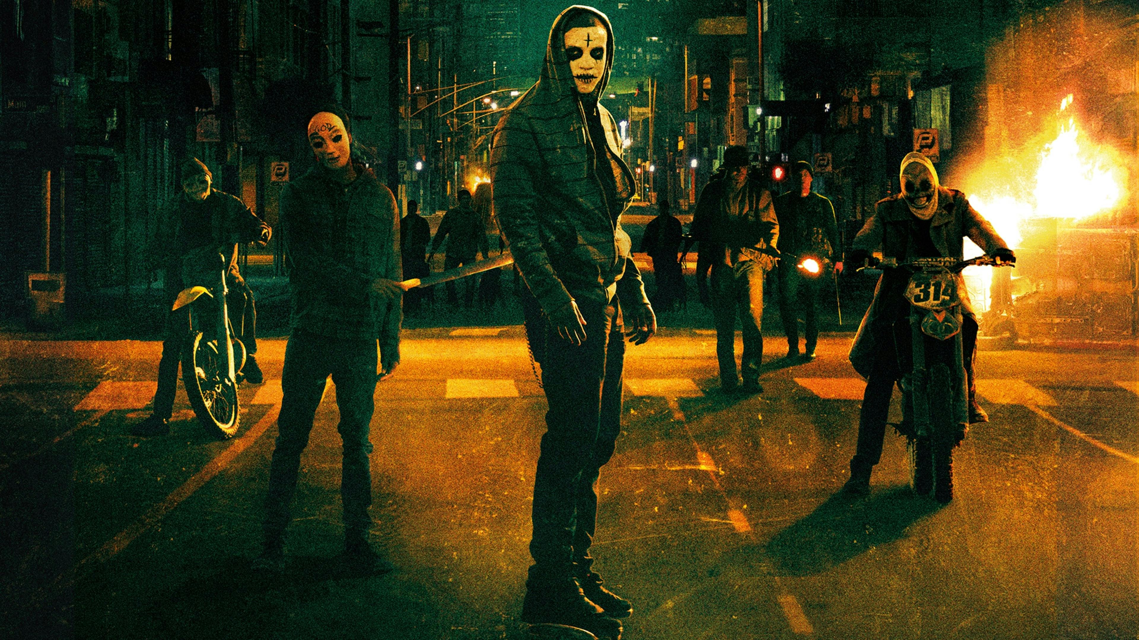 Uma Noite de Crime: Anarquia backdrop