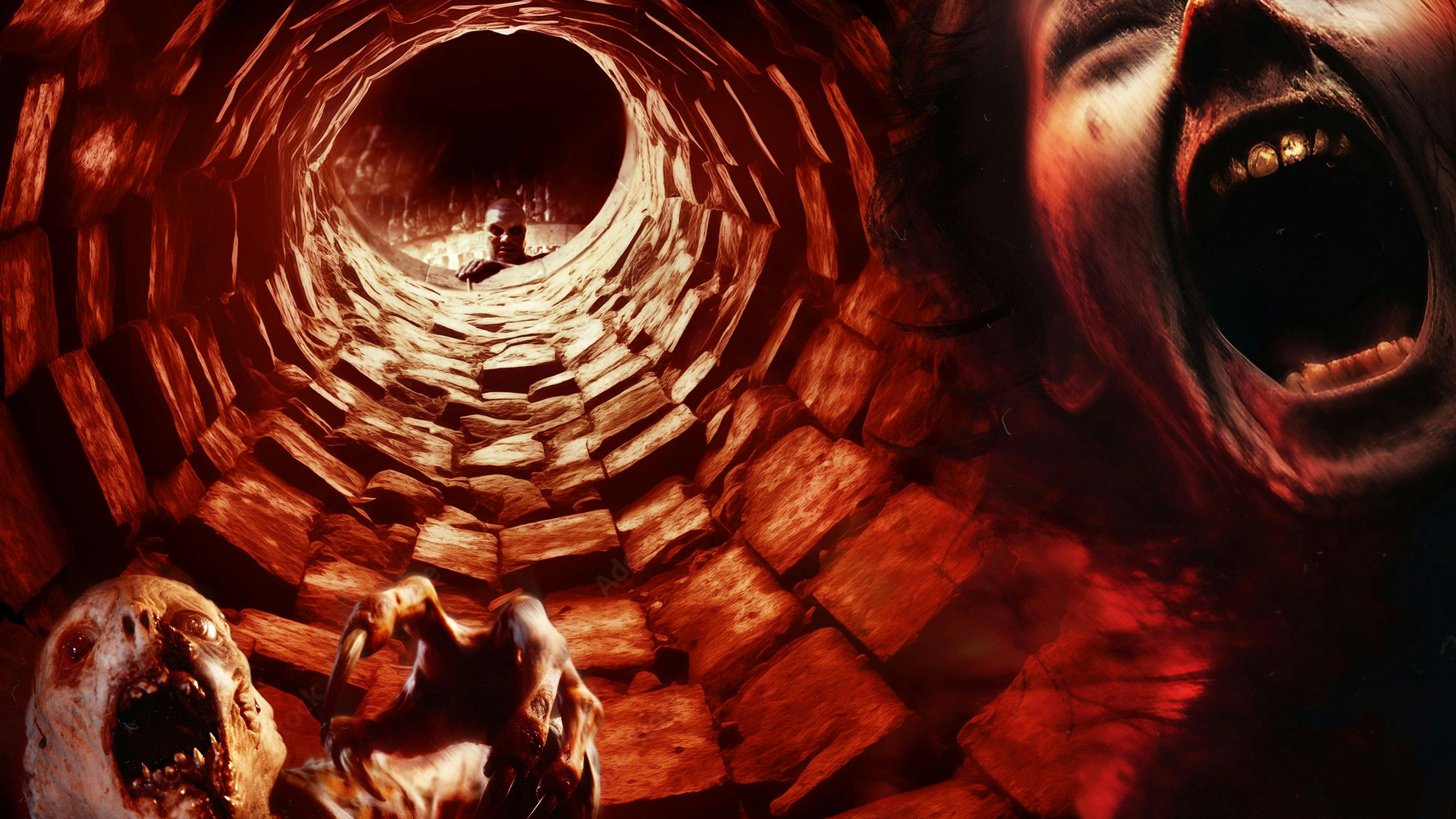 O Poço das Trevas backdrop