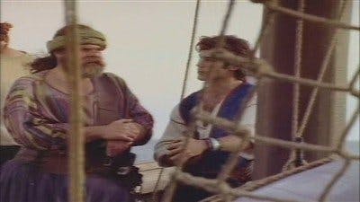 As Aventuras de Sinbad - episódio 1x2