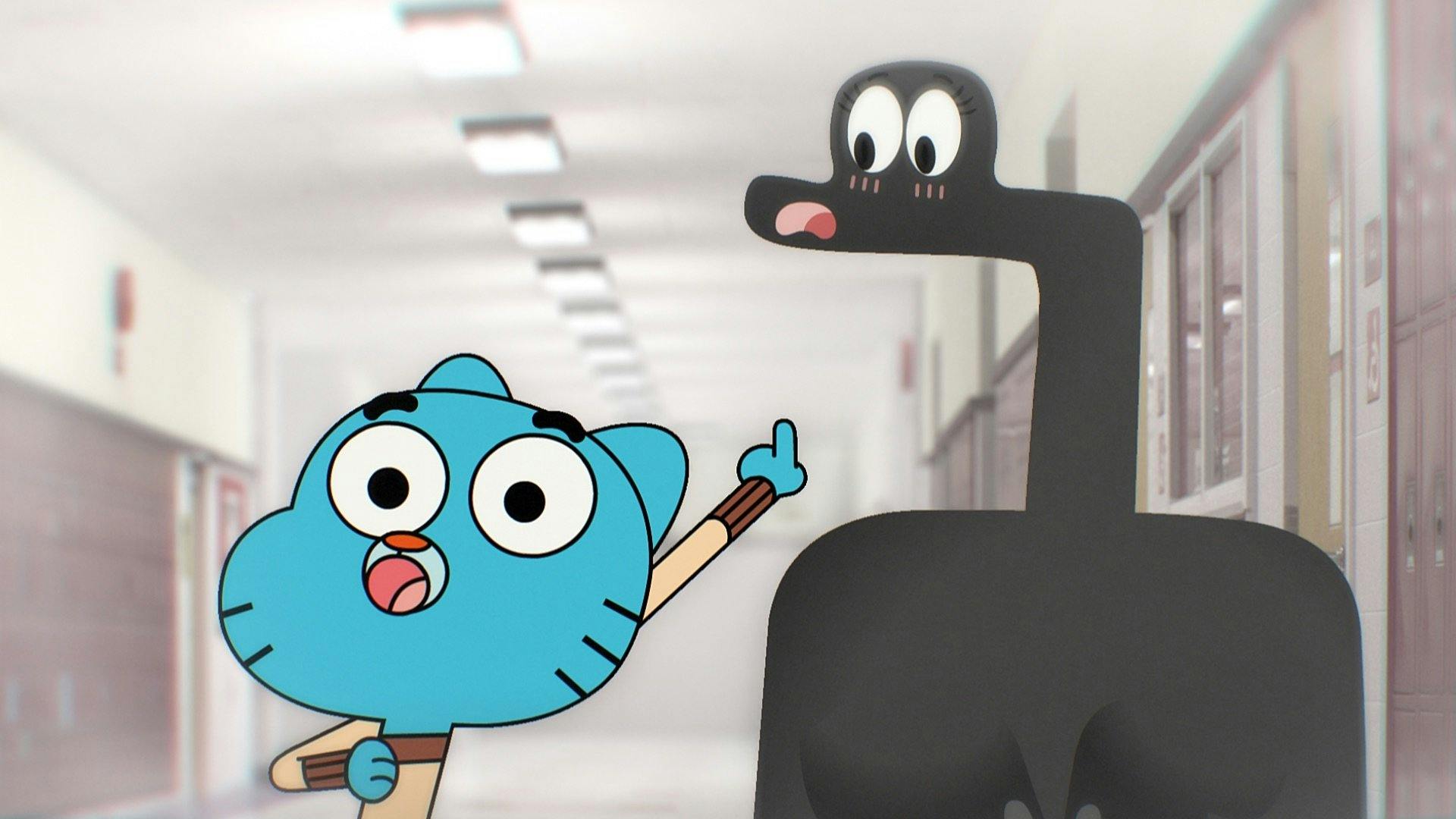 O Mundo Maravilhosamente Estranho de Gumball - episódio 1x9