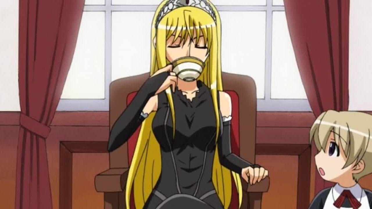 Kaibutsu Oujo - episódio 1x9