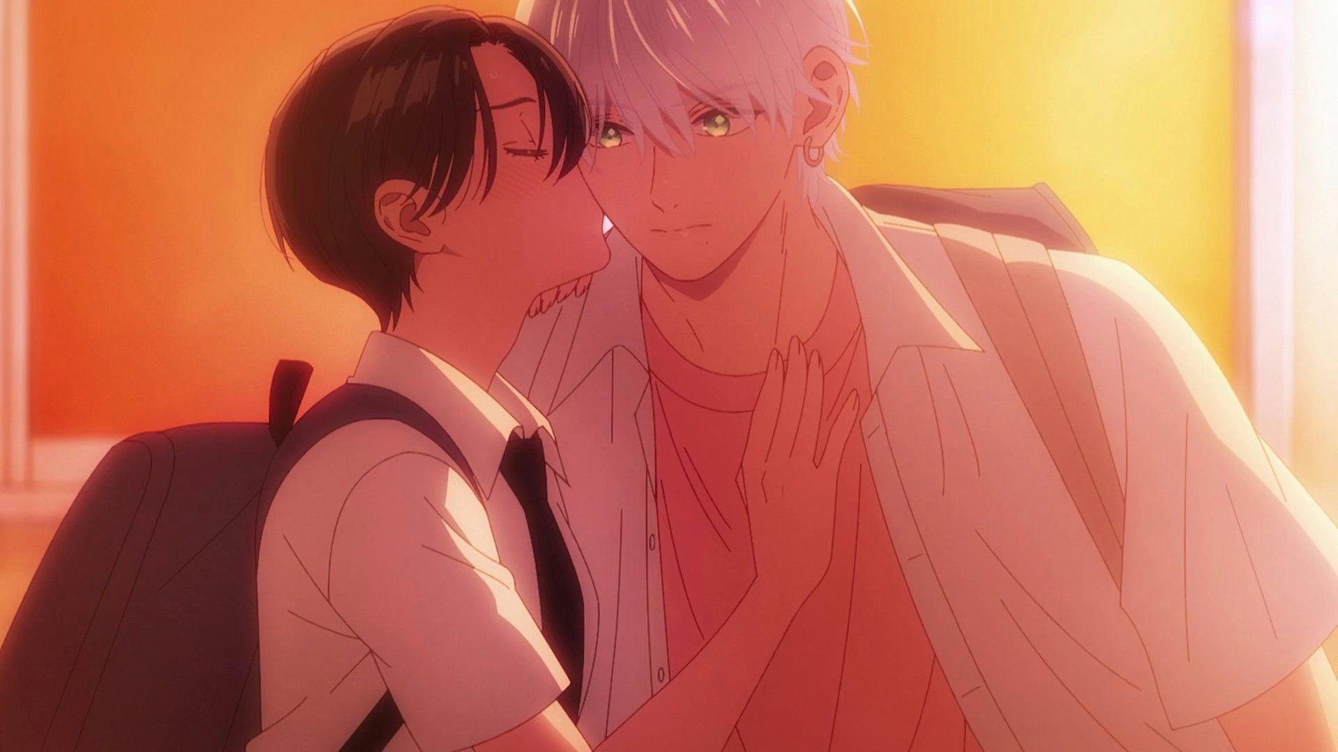 In the Clear Moonlit Dusk backdrop