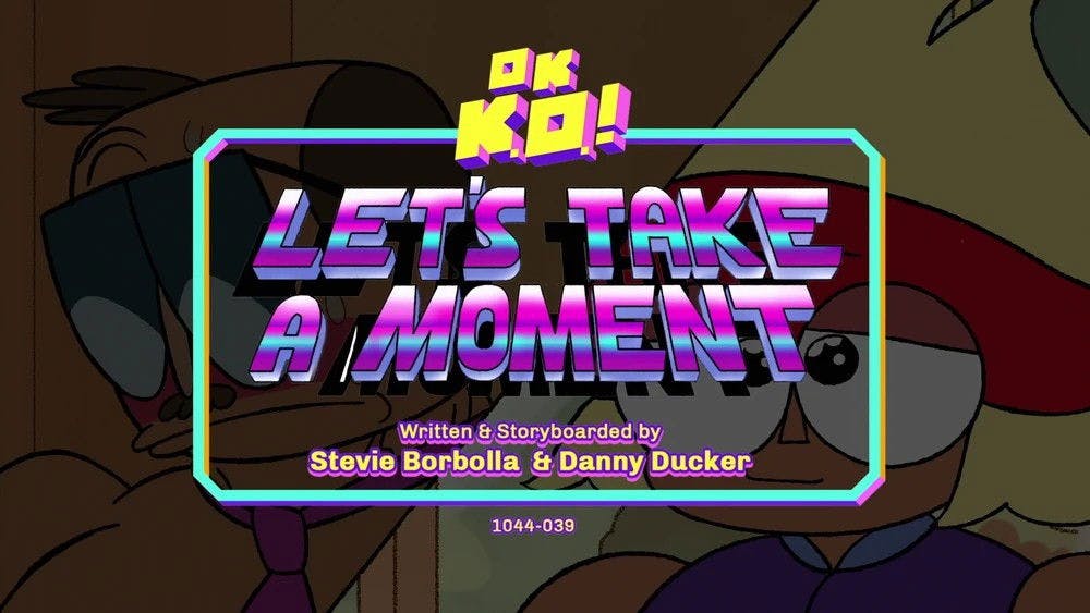 Ok, K.O.! Vamos Ser Heróis backdrop