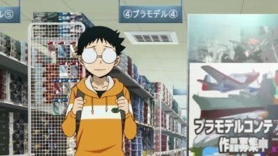 Yowamushi Pedal - episódio 1x4