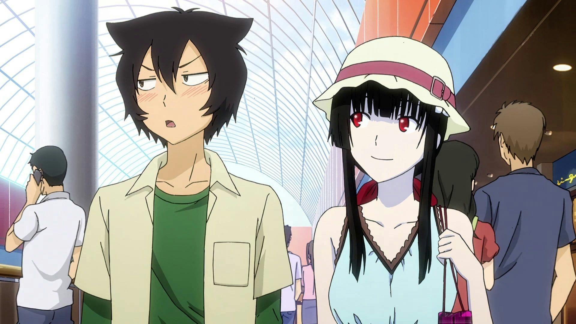 Sankarea - episódio 1x8