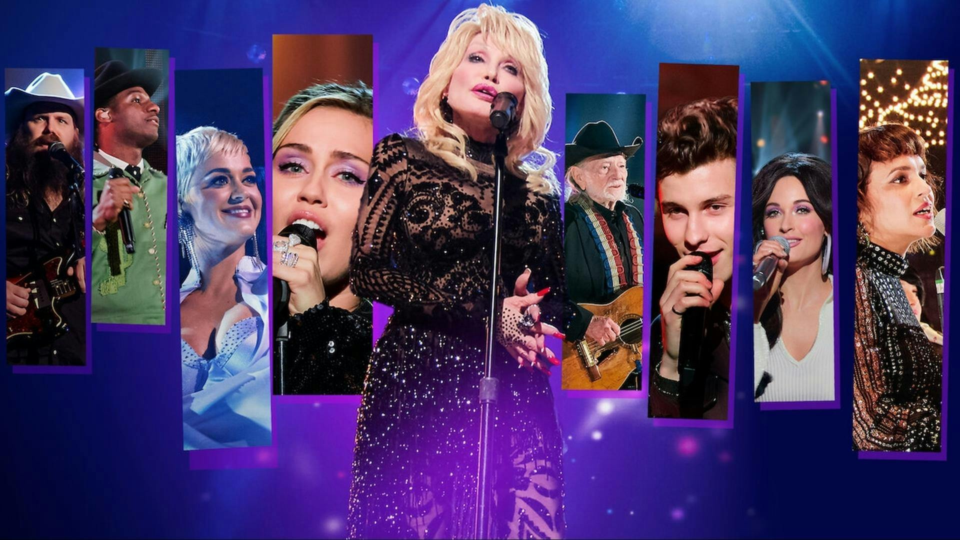 Tributo a Dolly Parton backdrop