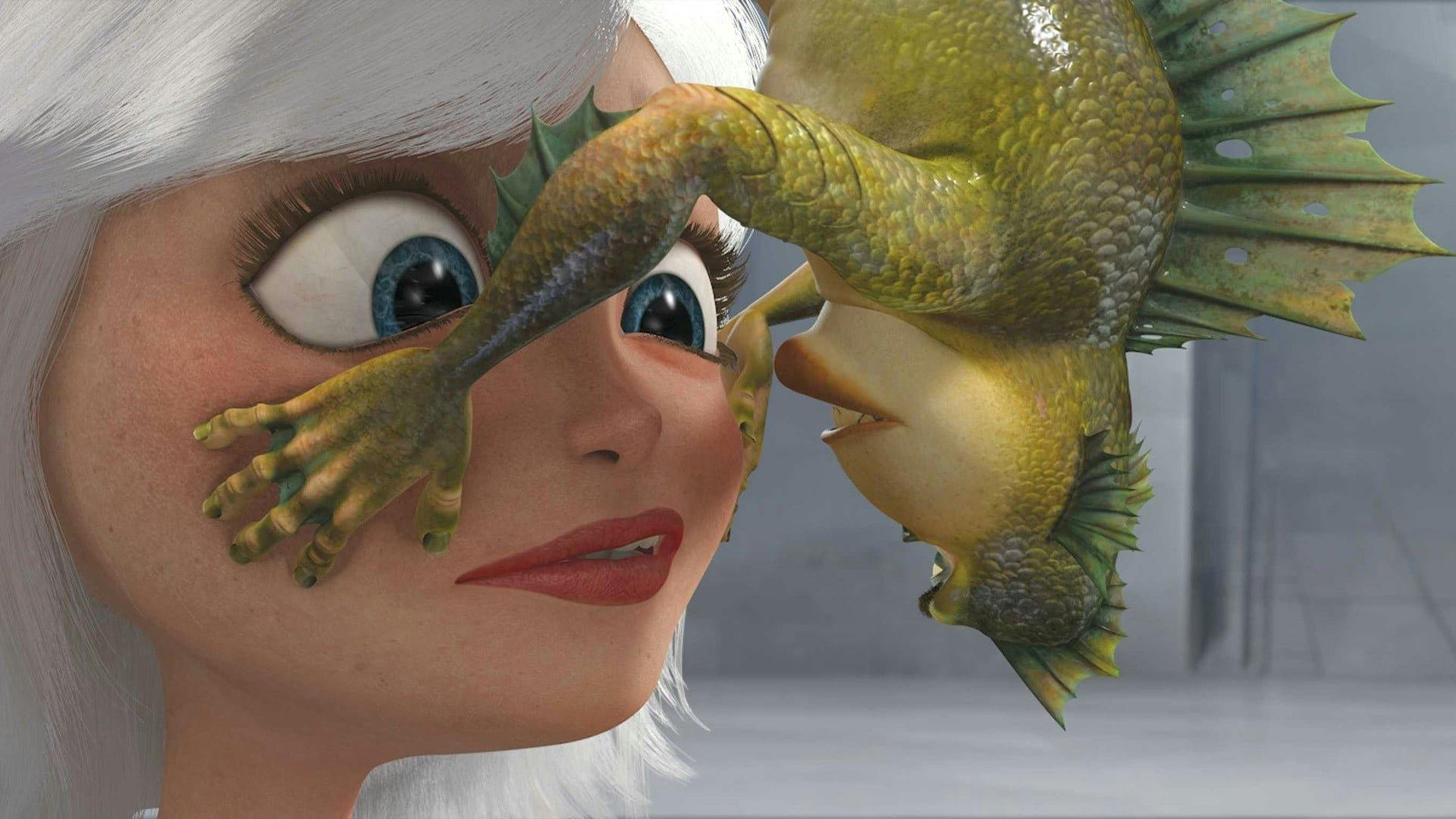 Monstros vs Alienígenas backdrop