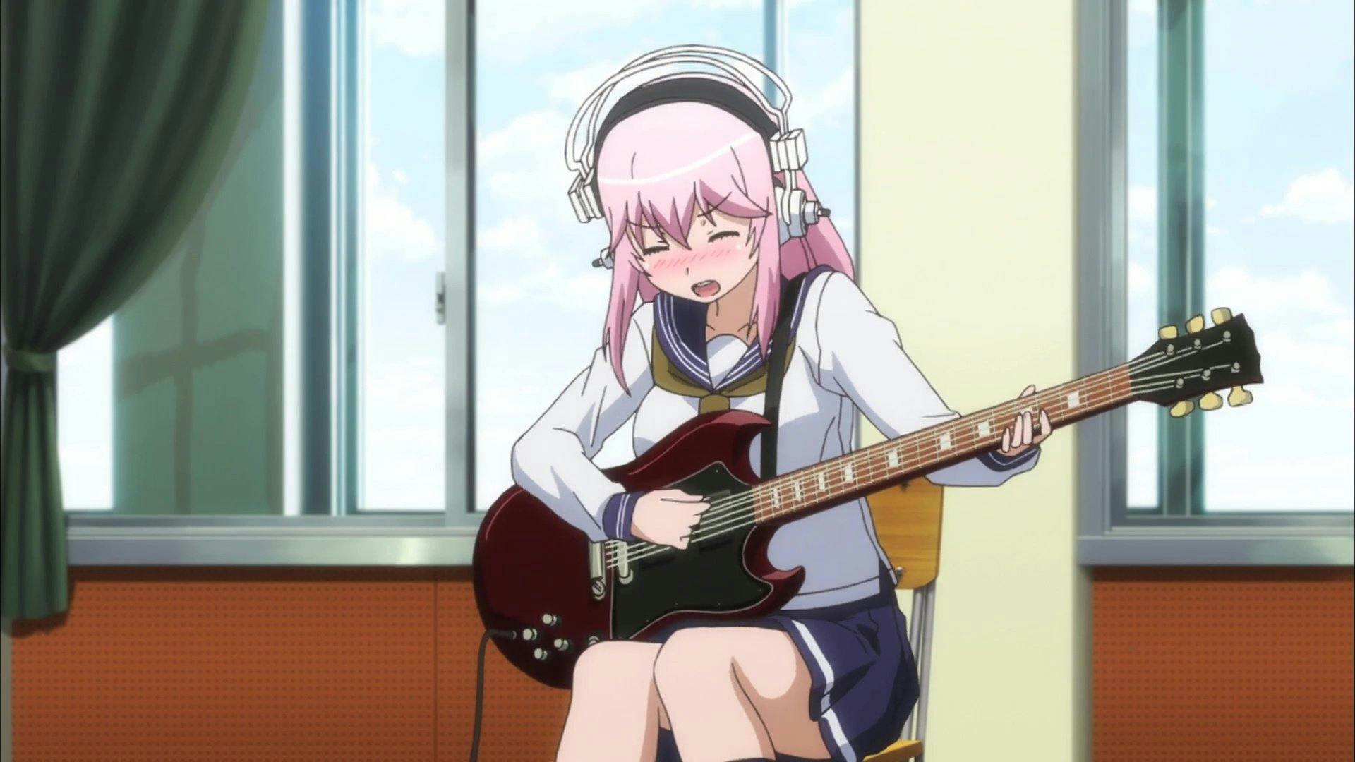 Super Sonico The Animation - episódio 1x4