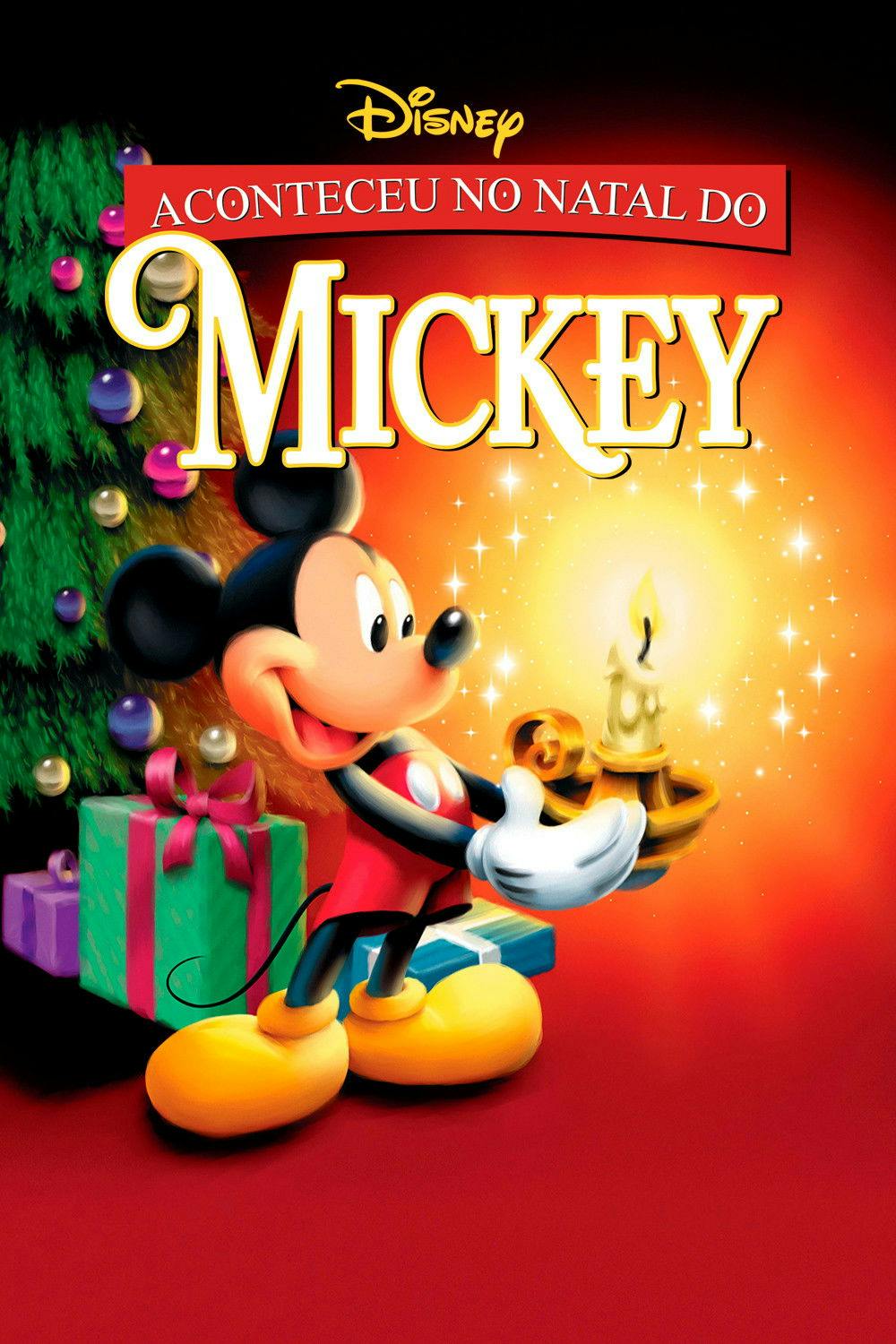 Aconteceu no Natal do Mickey