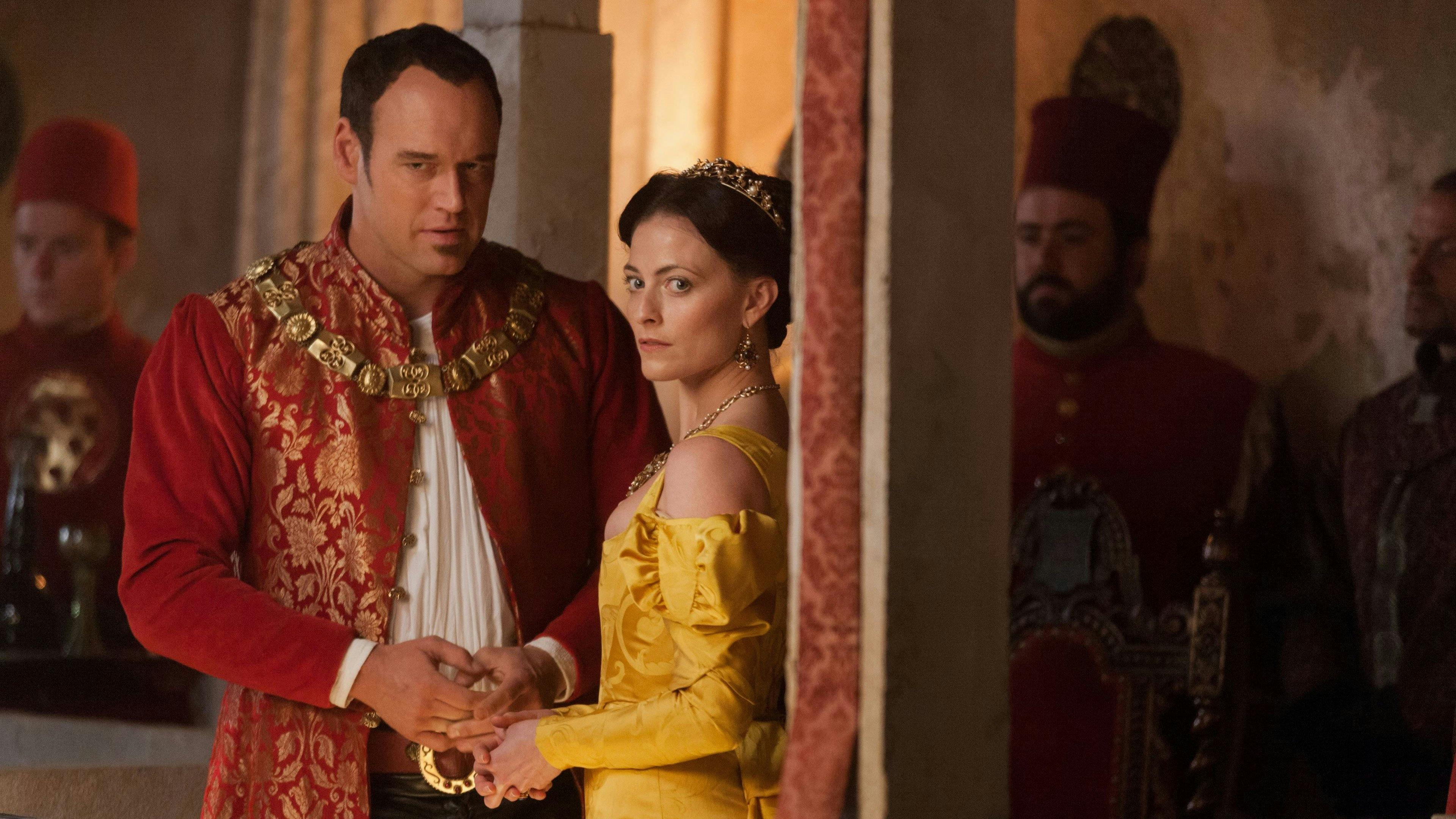 Da Vinci's Demons - episódio 1x5