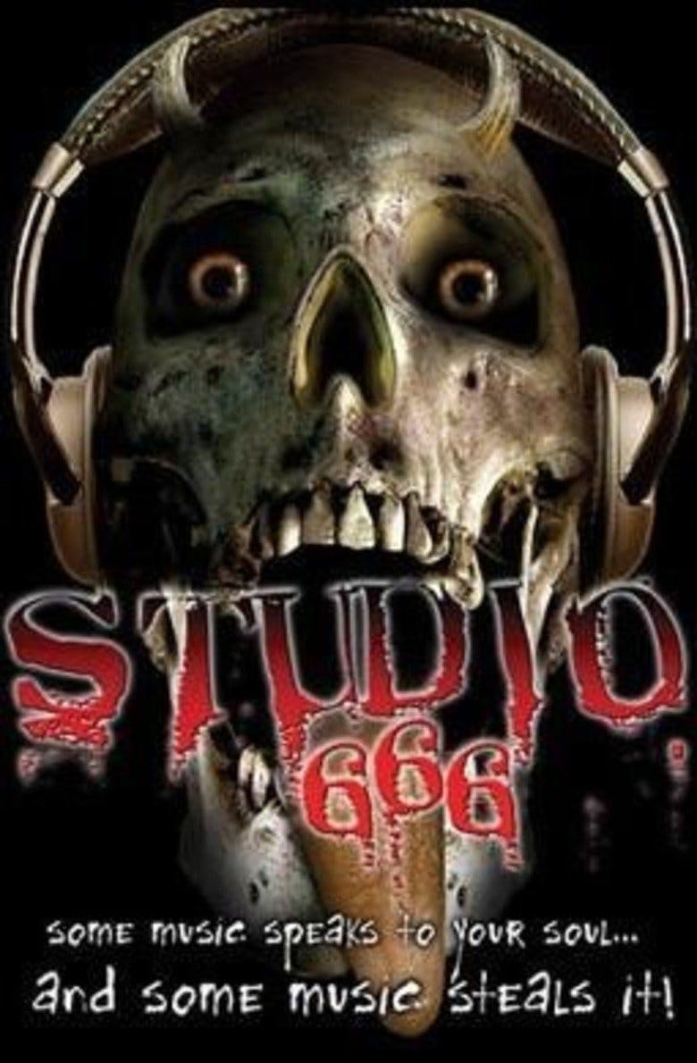 Studio 666 backdrop
