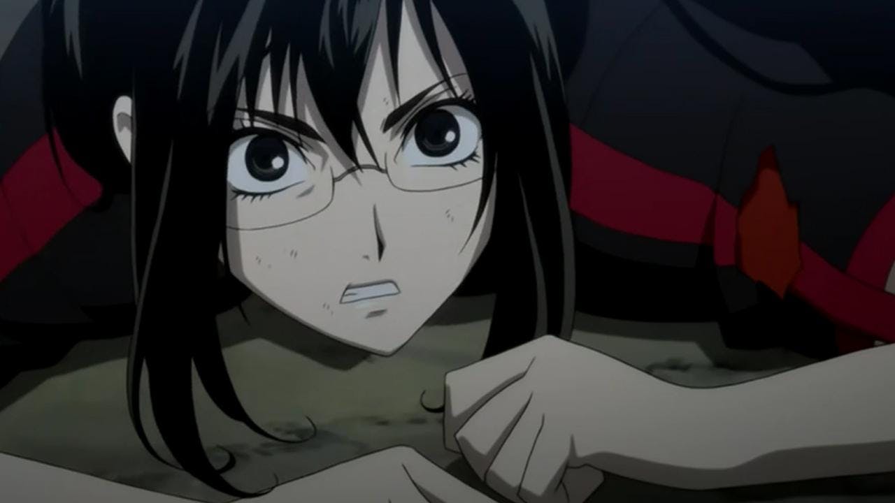 Blood-C - episódio 1x4