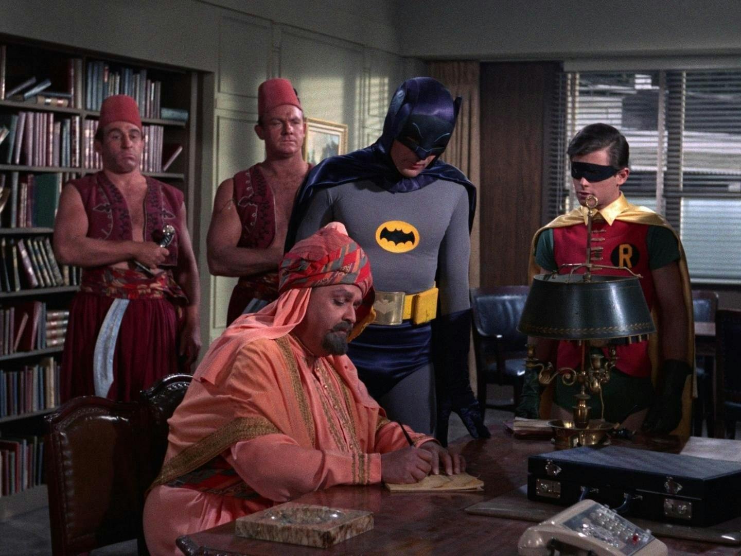 Batman e Robin - episódio 1x26