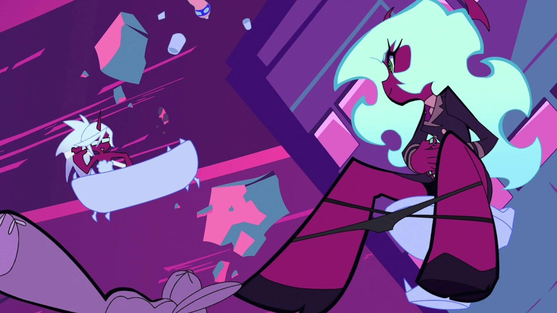 New PANTY & STOCKING with GARTERBELT - episódio 1x10