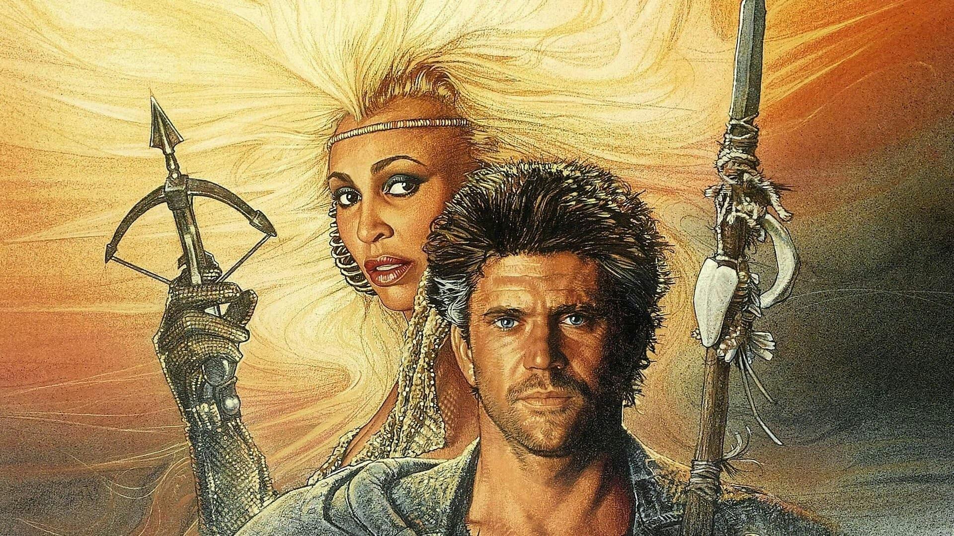 Mad Max: Além da Cúpula do Trovão backdrop