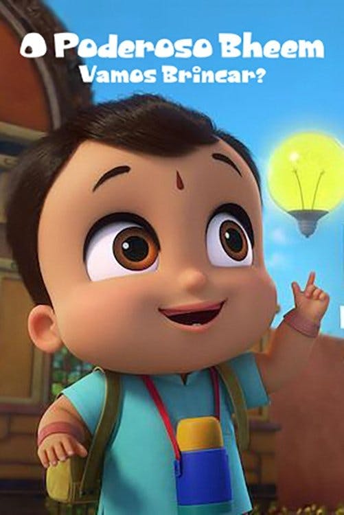 O Poderoso Bheem: Vamos Brincar?