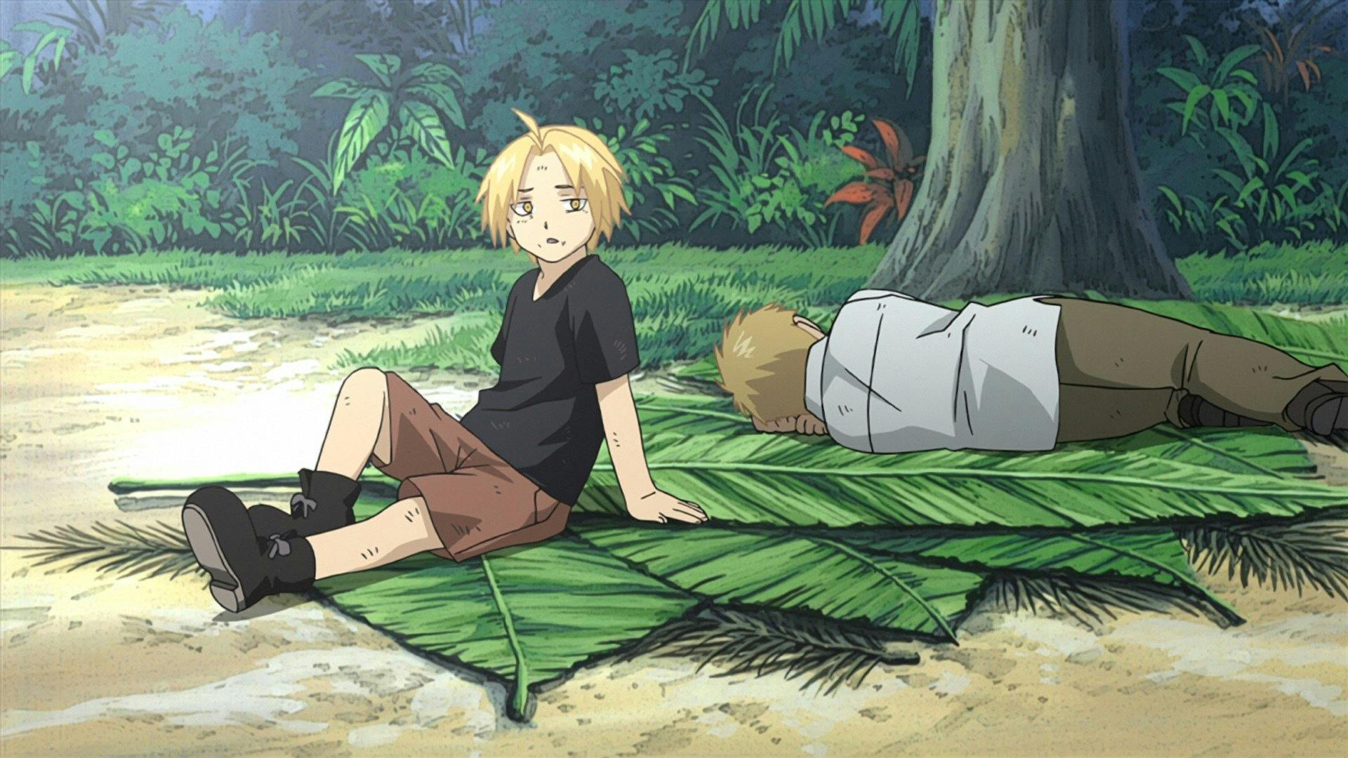 Fullmetal Alchemist: Brotherhood - episódio 1x12