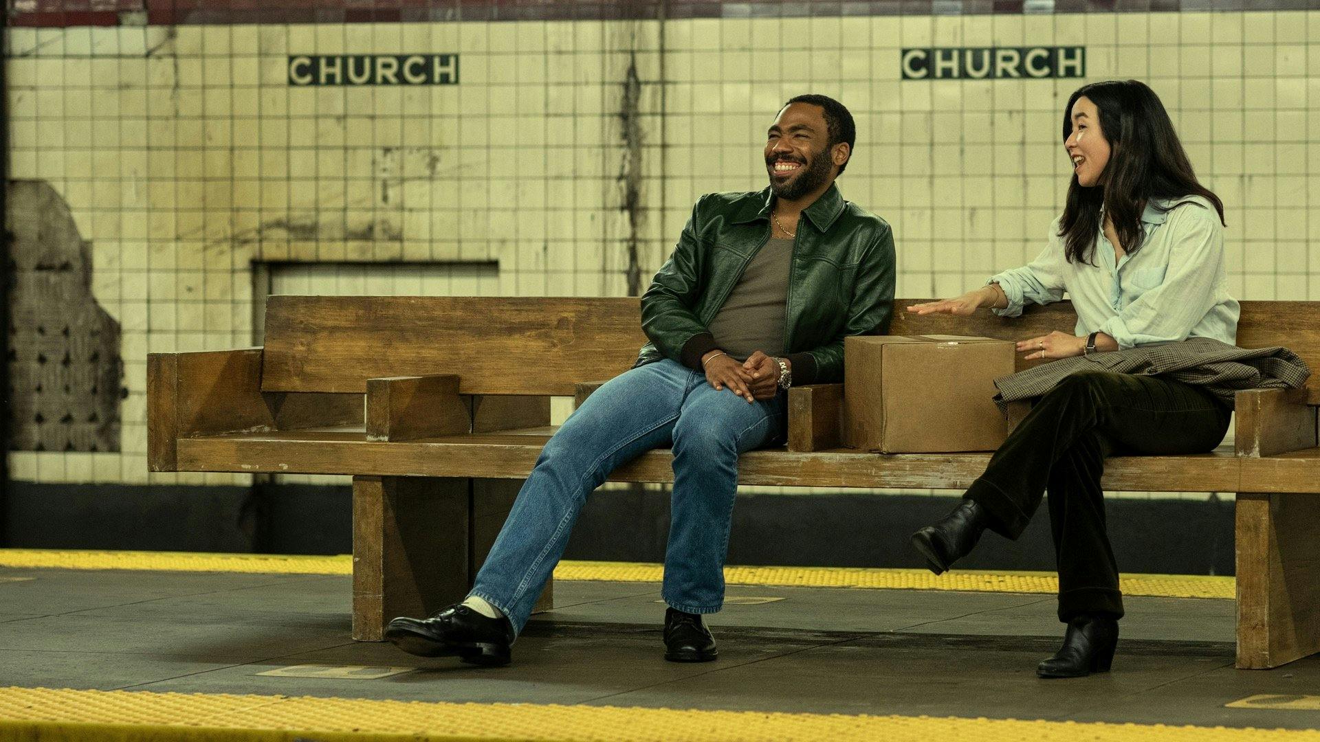 Sr. & Sra. Smith - episódio 1x1